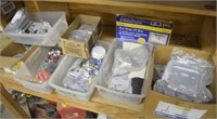 8 Boxes Electrical Supplies-