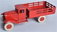 EARLY WYANDOTTE STAKE BED TRUCK