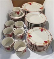 Meiwa Chili Peppers Dish Set