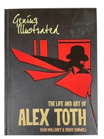 IDW Life & Art of Alex Toth Genius Illustrated