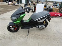 08 Benelli Andretti X50i Scooter-(Not Running)
