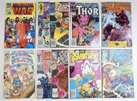 (10) MARVEL COMIC BOOK LOT