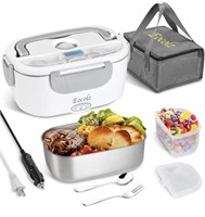 EOCOLZ ELECTRIC LUNCH BOX FOOD HEATER WARMER 60W