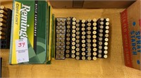 Five boxes of 308 brass