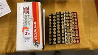 Four boxes of 308 brass