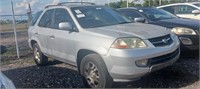 2001 Acura MDX Base RUNS/MOVES