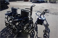 Wheel chairs & walker