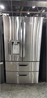 LG S.S. Finish 4-Door French Door Refrigerator W/
