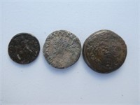 3 Unknown Roman coins?