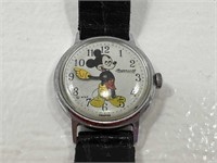 Mickey Mouse Ingersoll Wristwatch, cond unknown