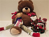 Christmas Plush, as pictured