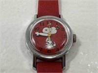 Snoopy Wristwatch, cond unknown