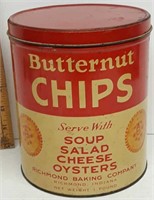 Early Butternut Chips Can Richmond Baking Co.