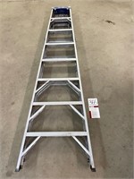 8 ft Alum Step Ladder