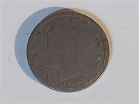 1899 Five cents