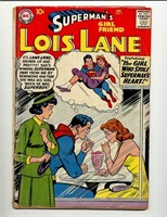 DC COMICS SUPERMAN'S GIRLFRIEND LOIS LANE #7 G-VG