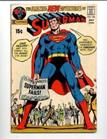 MARVEL COMICS SUPERMAN #240 BRONZE AGE VG-F