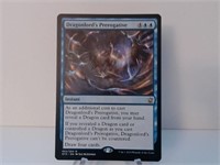 Magic the Gathering Rare Dragonlord's Prerogative