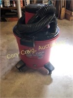 Sears-Craftsman 16 gallon wet/dry Vac, double