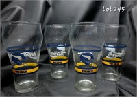 (4) Viking Cups