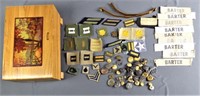Vintage Military Insignia- Pathces, Buttons, Pins