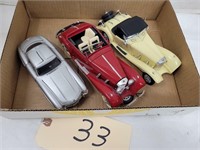 (3) Model Cars