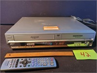 Panasonic DMR-E75W Super Drive VHS DVD Burner!!