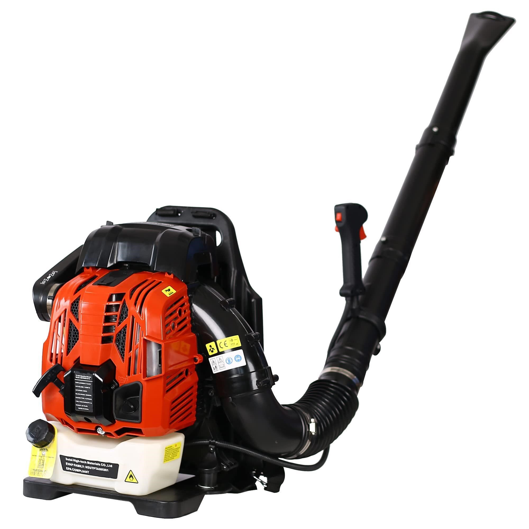 Leaf Blower, 76CC 4 Stroke Gasoline Blower EPA