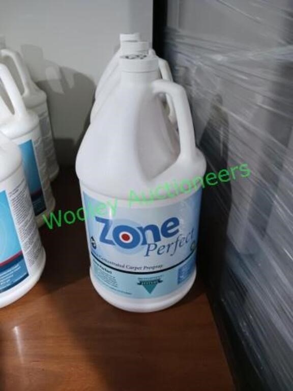 (3) Gallons of Zone Perfect Ultra Concentrated