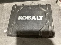 Empty KOBALT Tool Case