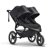 Baby Jogger Summit X3 Double Jogging Stroller, Mid