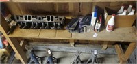 Lot of car parts, air conditioning leak finder,