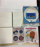 Paper Lot w/ Balloons & Crochet Guide