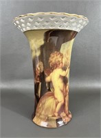 Baum Bros Formalities Cherub Vase