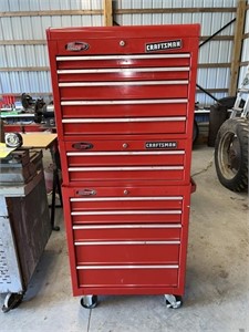 Craftsman Rolling Tool Chest With Drawers
