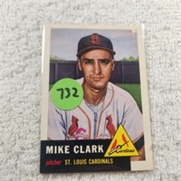 Topps Archives Mike Clark