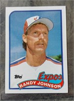 1989 TOPPS RANDY JOHNSON RC #647