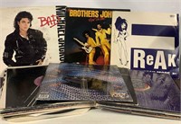 Lot of 23 Albums Including Michael Jackson "Bad"