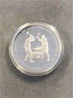1988 SILVER CANADA DOLLAR