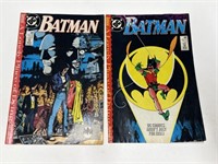 DC Batman Comics 1989 No.441 & No.442