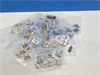 Bag of Cancelled World Wide Stamps