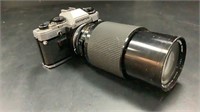 Olympus M10 camera w/ large lens