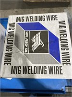 Mig welding wire, .035, 44 pound spoon