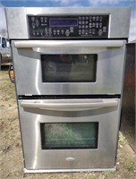 Whirlpool Double Electric Oven & Microwave