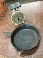Griswold cast iron skillet, way right metal