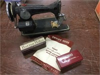 Montgomery Ward antique sewing machine, with
