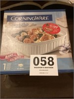 NIB corning, ware dish