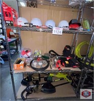 assorted Milwaukee, RYOBI, and more