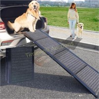 YEP HHO 71L*17.4W Dog Ramp for Car