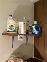 Cleaning supplies